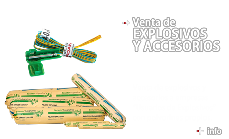 ProMin ::: Venta de Explosivos y Accesorios
