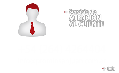 ProMin ::: Servicio de Atención al Cliente