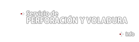 ProMin ::: Servicio de Perforación de Rocas