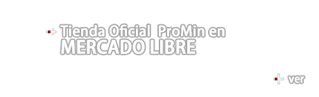 ProMin ::: Tienda Oficial Mercadolibre